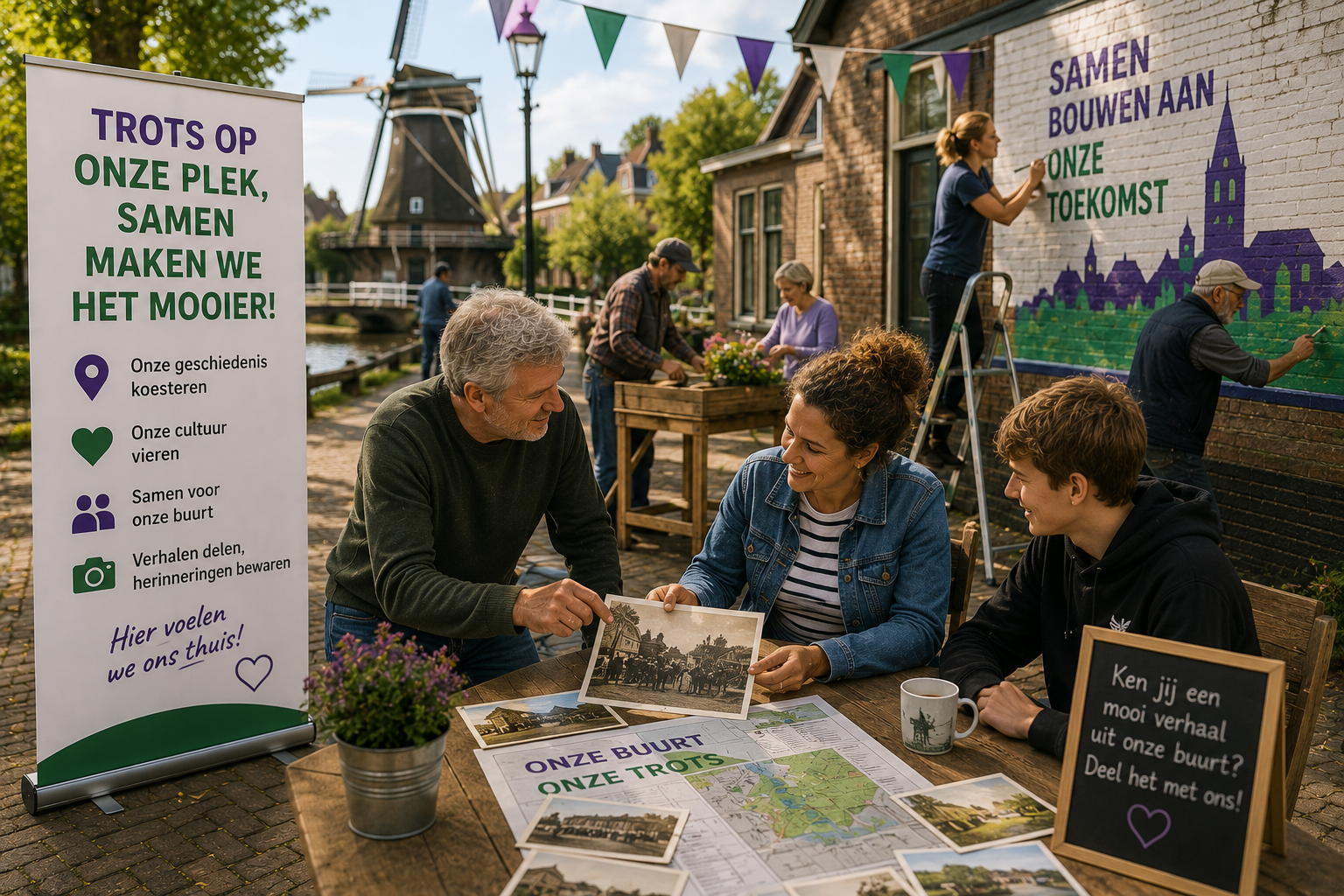 Lokale Identiteits- & Trotsdag