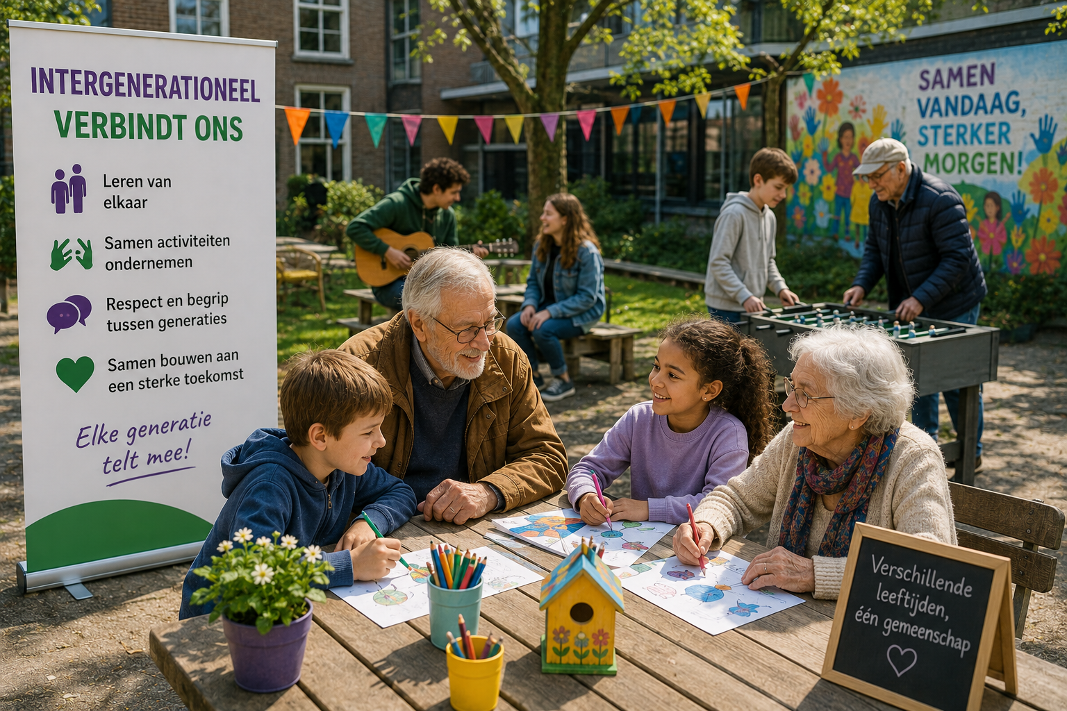 Van Jong tot Oud-dag (Intergenerationeel)