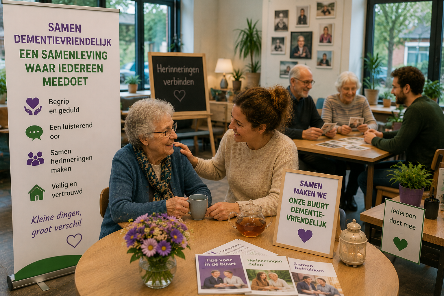 Dementievriendelijke Samenlevingsdag