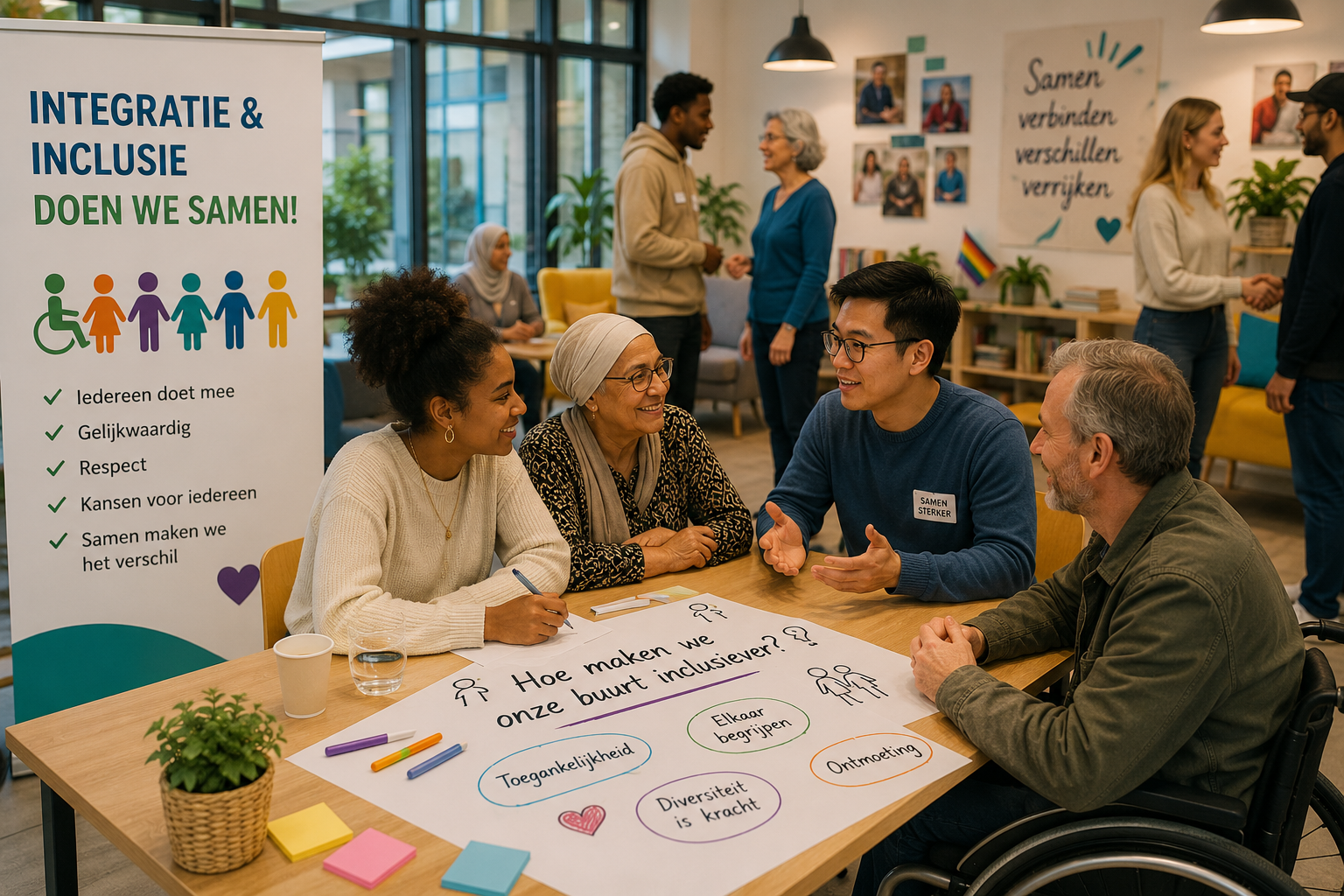 Integratie- & Inclusiedag