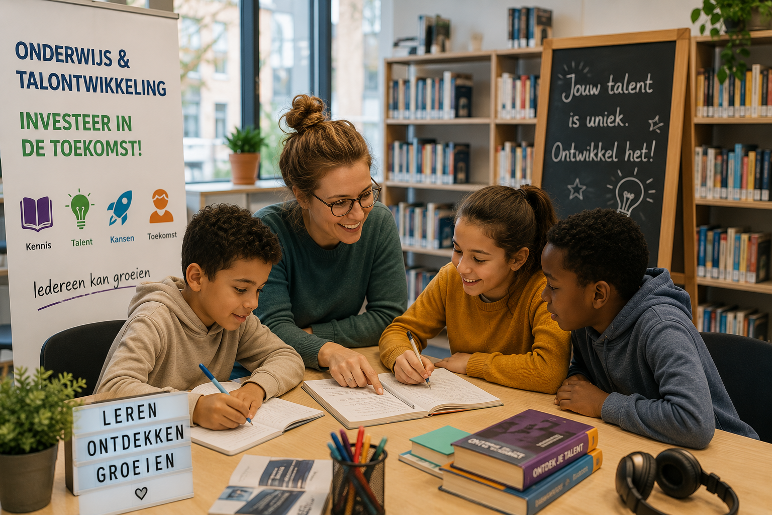 Onderwijs- & Talentontwikkelingsdag