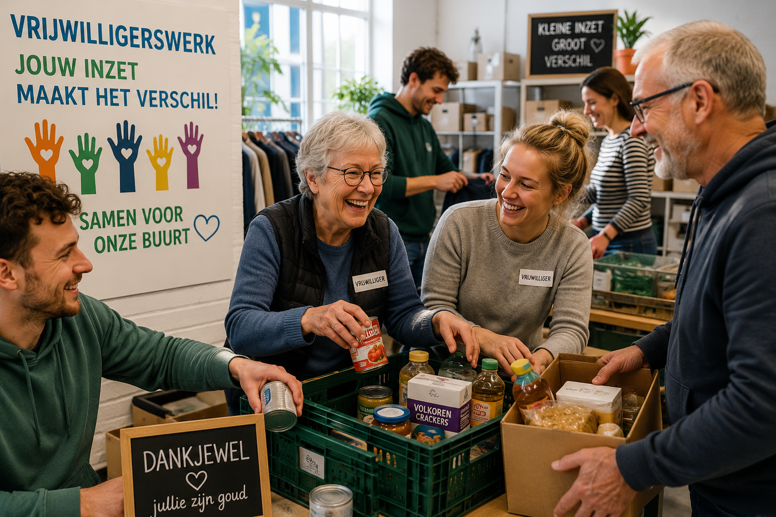 Vrijwilligersdag