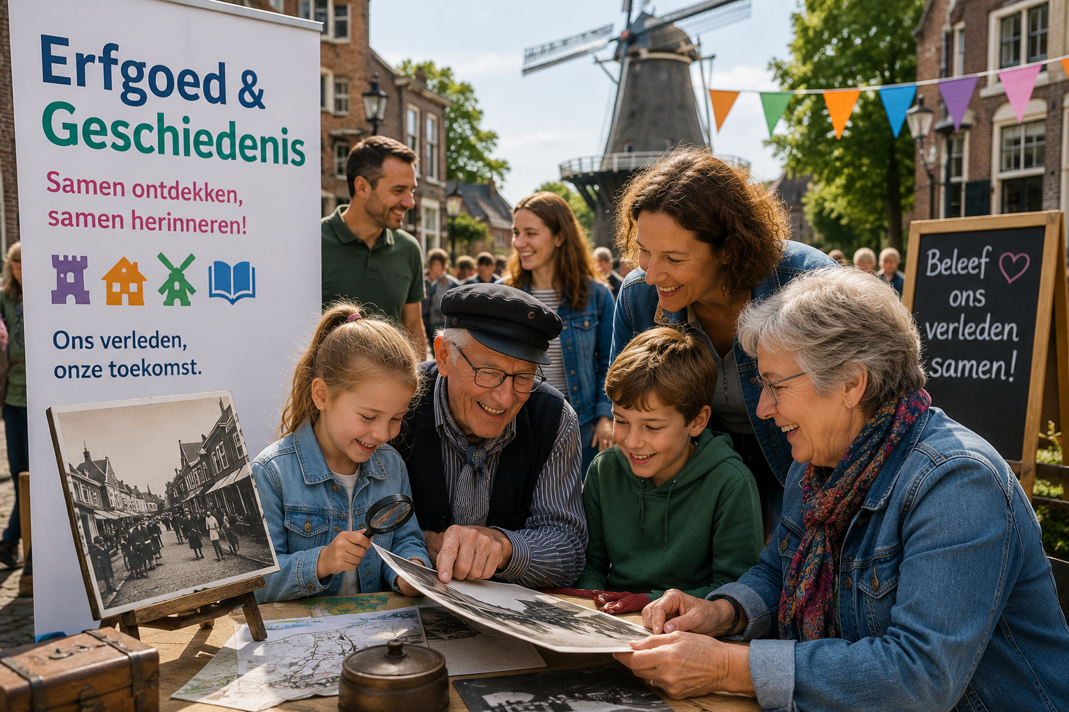 Erfgoed- & Geschiedenisdag
