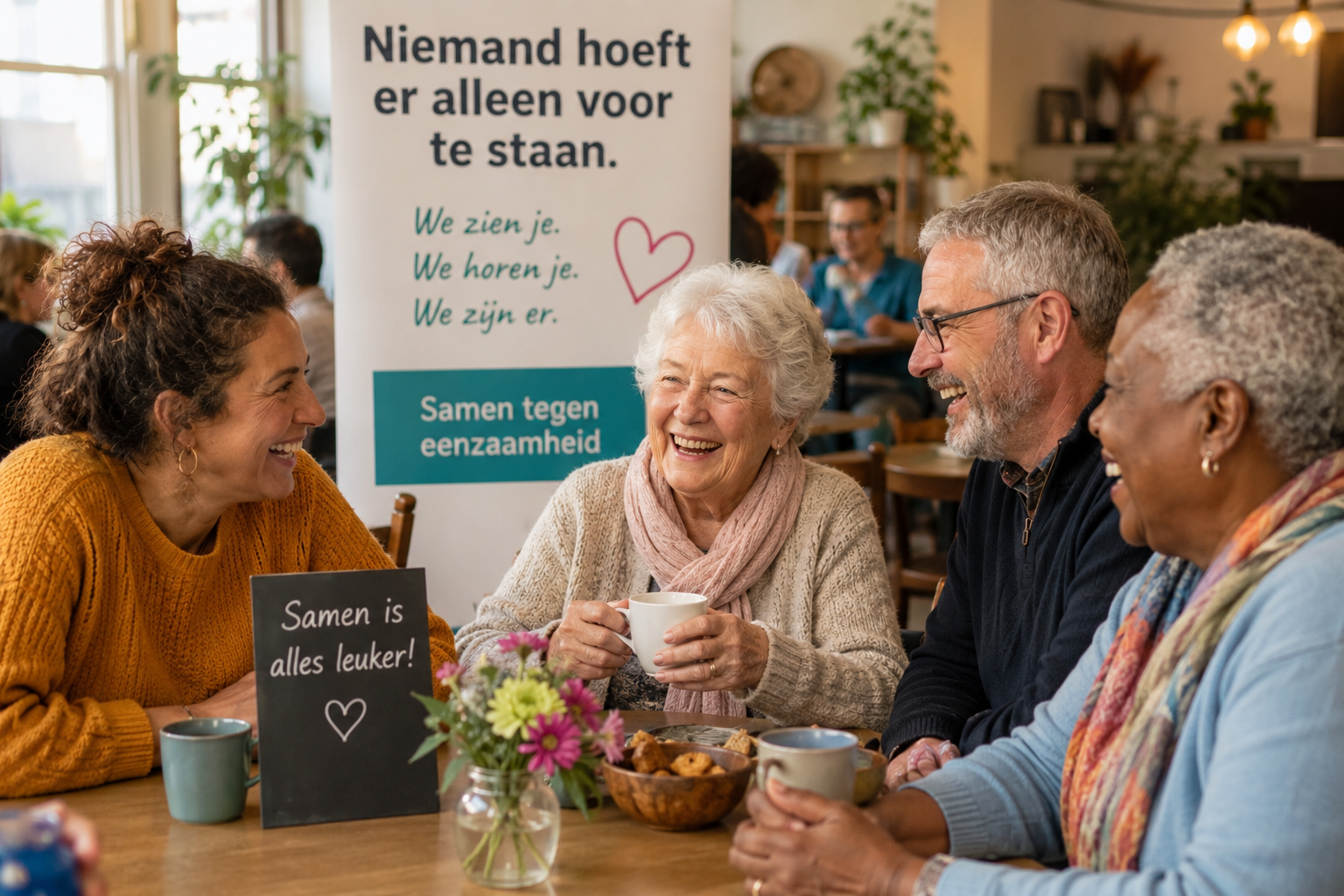 Eenzaamheidsbestrijdingsdag